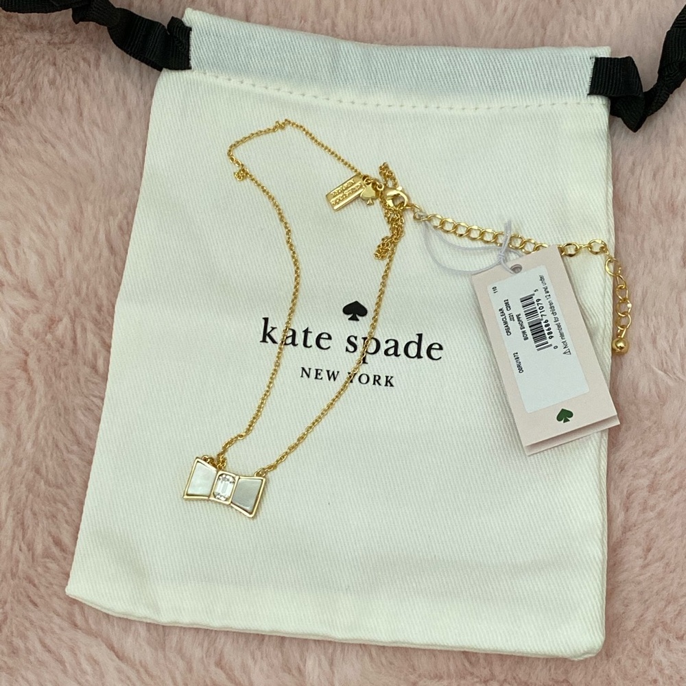 KATE SPADE NECKLACE - Picture 2 of 4